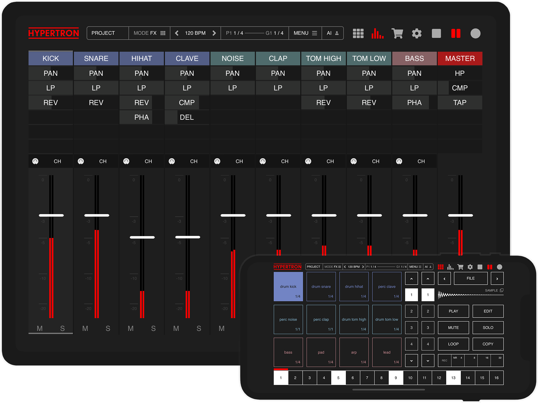 Hypertron iOS iPhone iPad
